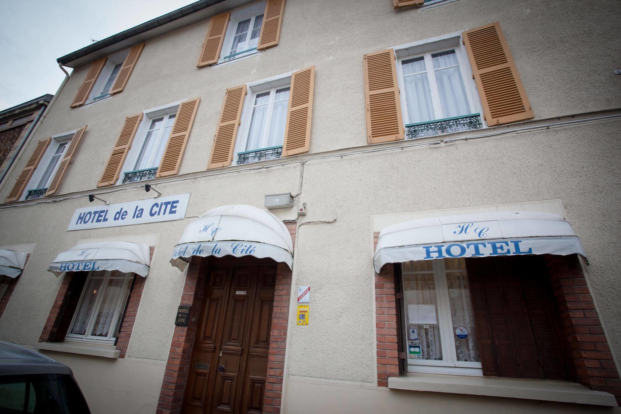 Hotel De La Cite Châlons-en-Champagne Екстериор снимка