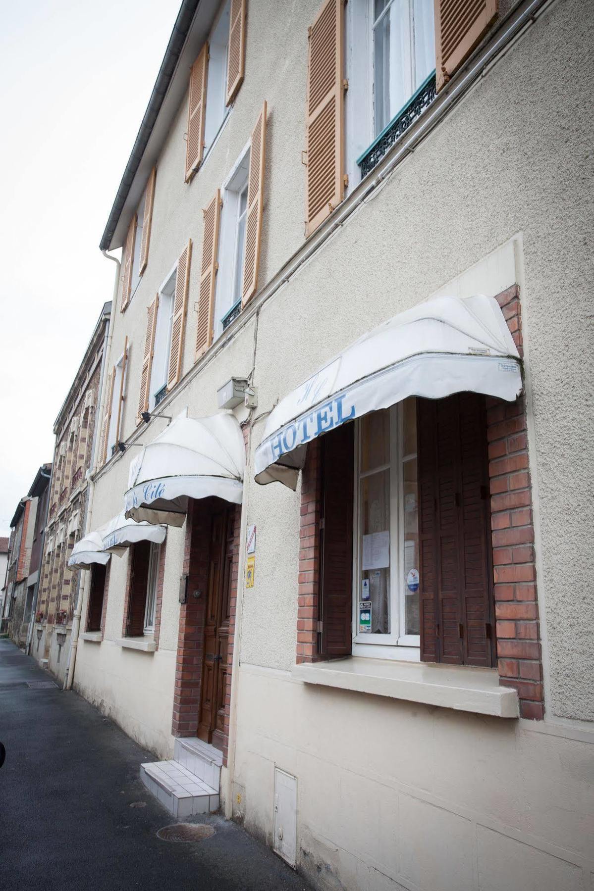 Hotel De La Cite Châlons-en-Champagne Екстериор снимка