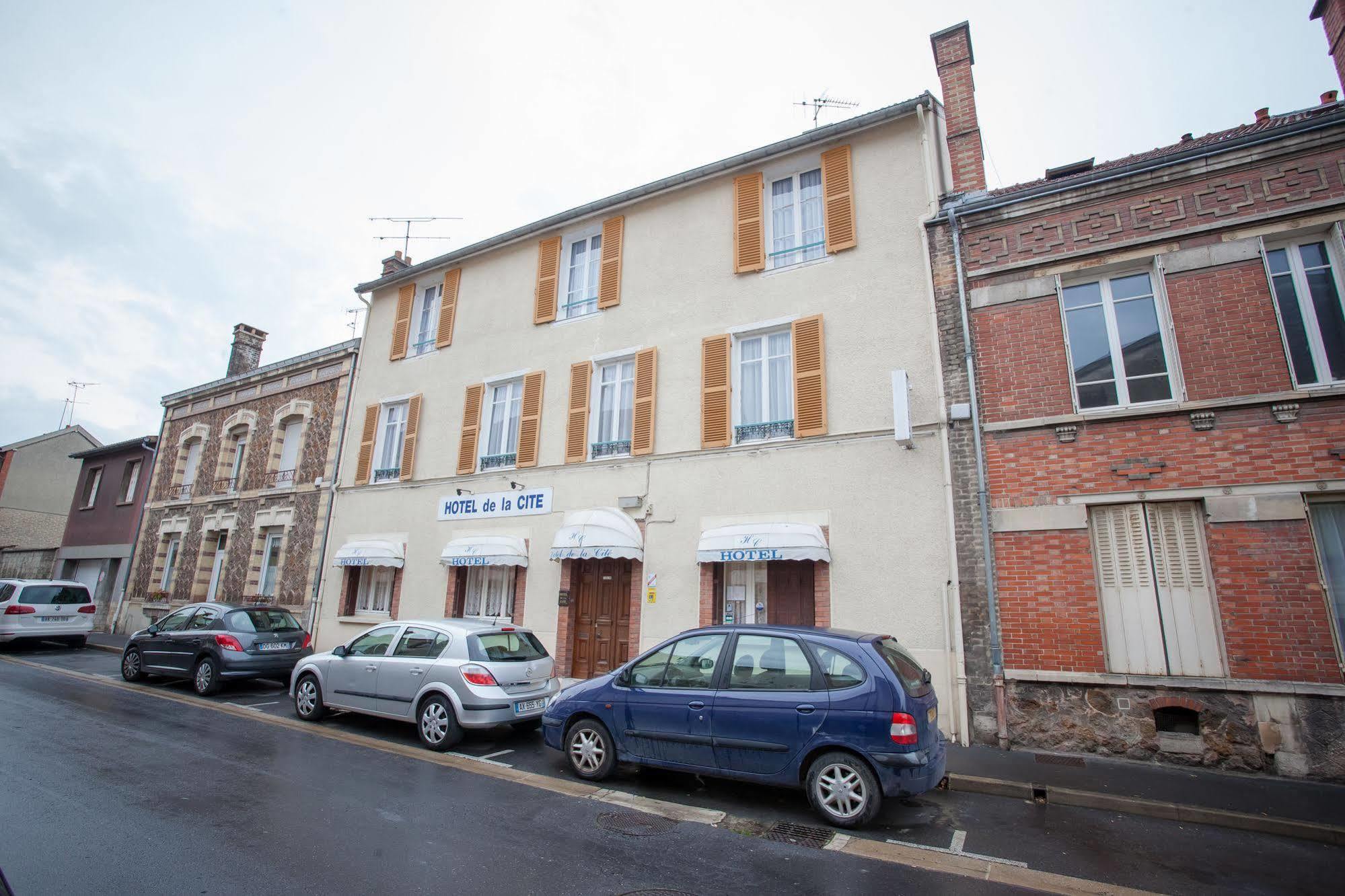 Hotel De La Cite Châlons-en-Champagne Екстериор снимка